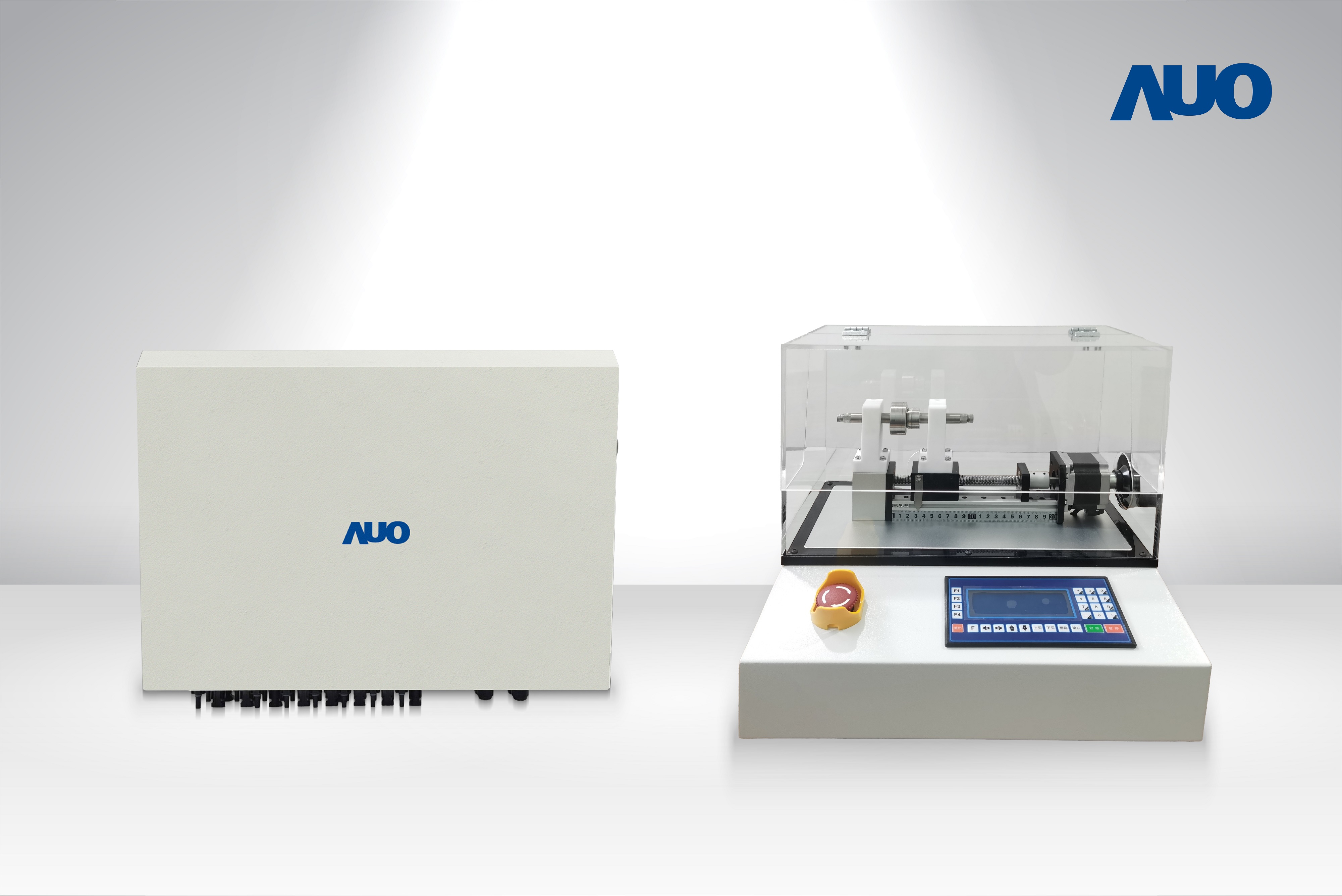 友達SunGarde電弧保護箱可發揮偵測與預防災害作用，展示友達在安全系統上的全面升級